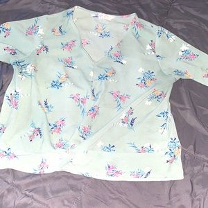 Floral blouse